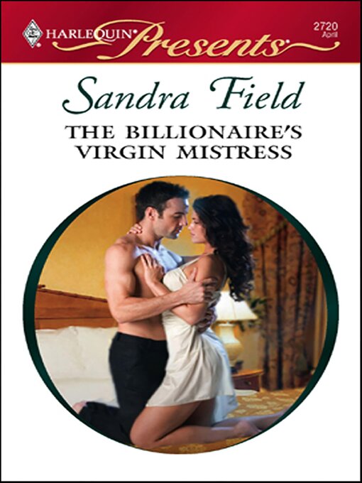 Cover image for The Billionaire's Virgin Mistress